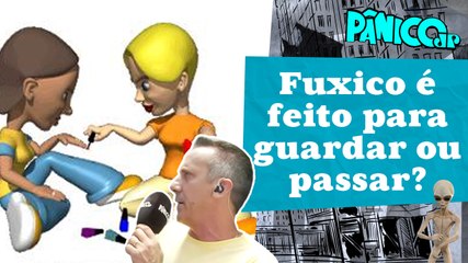 FUZIL TEM UMA FOFOCA BRABA PRA TE CONTAR… TÁ CURIOSO? SÓ ASSISTIR, BOBO