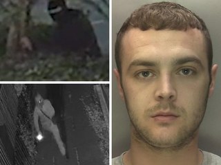Watch: Scary CCTV shows gunman tracking victim at pub before unloading five shots