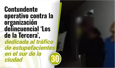 Cayeron 13 integrantes de ‘Los de la Tercera’ tras operativo en Usme