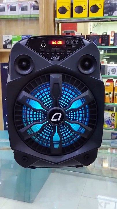 Artis BT 101 Portable Bluetooth Speaker With Karoke Mic