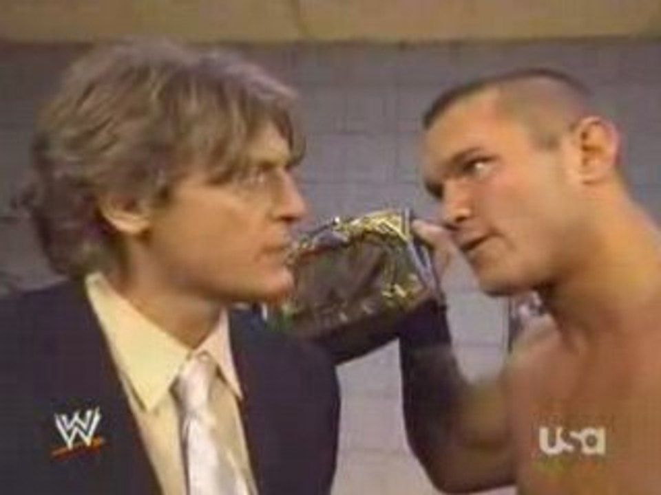 Randy orton and william regal Backstage