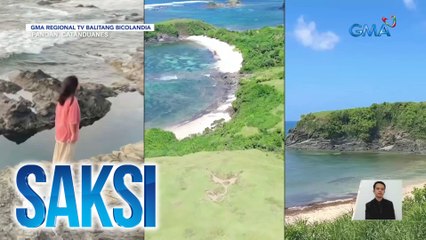 Rolling hills at crystal clear water, tampok sa Pandan, Catanduanes | Saksi