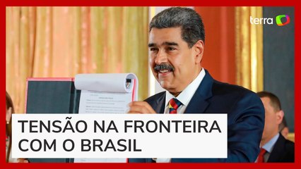 Maduro promulga lei que cria província da Venezuela em Essequibo, território da Guiana