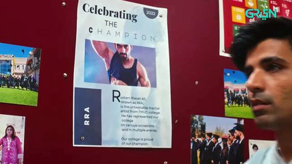 Akhara Episode 24   Feroze Khan   Digitally Powered By Master Paints [ Eng CC ] Green TV