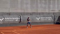 El vídeo con el que Nadal anuncia que no estará en Montecarlo