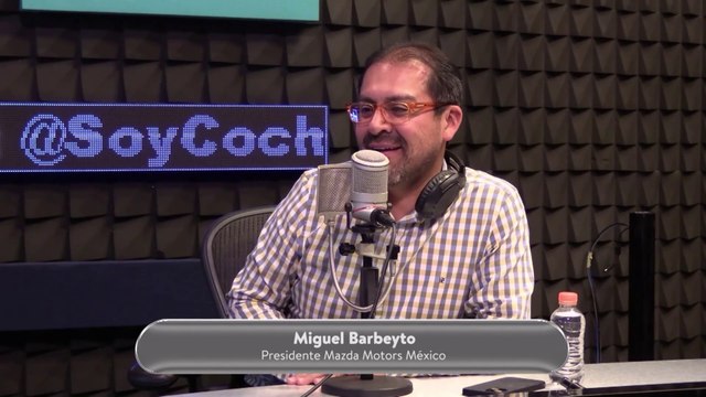 ¡Hablamos con Miguel Barbeyto, Presidente de Mazda Motors México!