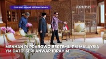 Prabowo Temui PM Malaysia Anwar Ibrahim dan Menhan Malaysia, Bahas Ini
