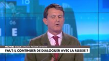 Manuel Valls : «La Russie nous mène une guerre hybride depuis des années»