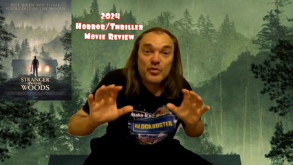 Stranger in the Woods 2024 Thriller/Horror Movie Review