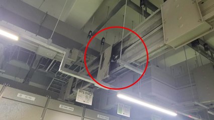 제주국제공항 지하 1층에서 불...자연 진화 / YTN