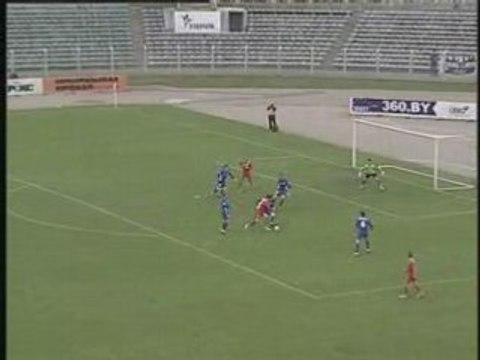 МТЗ-РИПО - ДИНАМО БРЕСТ 4:0. 3 гол