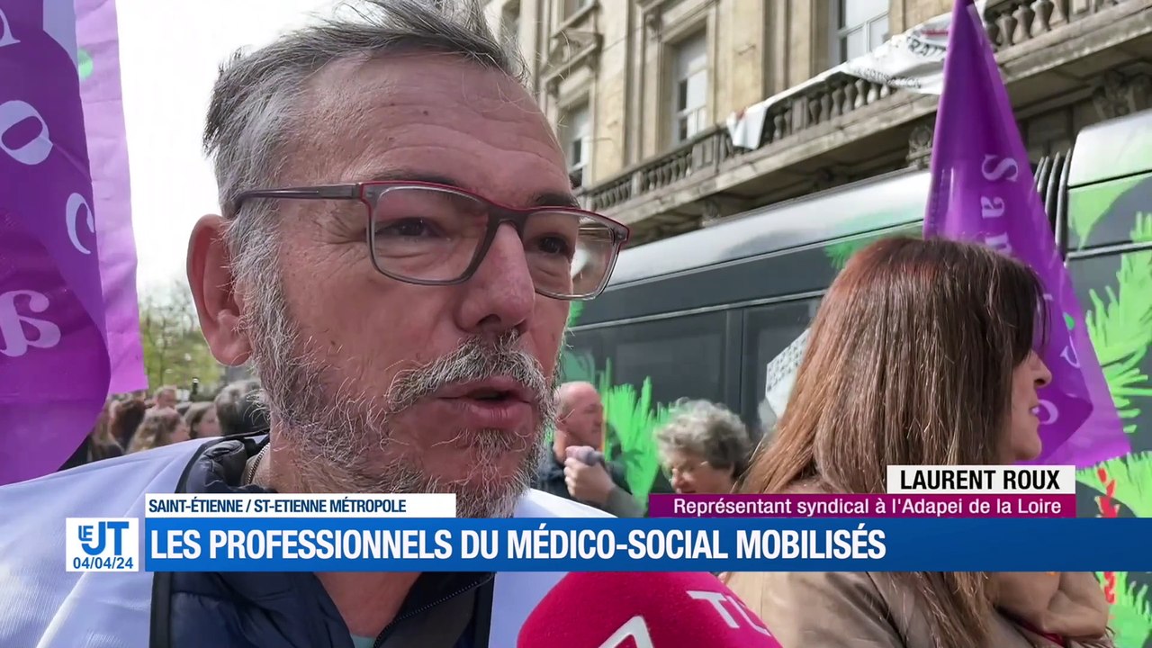 À la UNE : une cérémonie contre le choc des savoirs au collège Jules Vallès / La présentation du Loire Ladies Tour / Et puis c'est la semaine olympique à Firminy