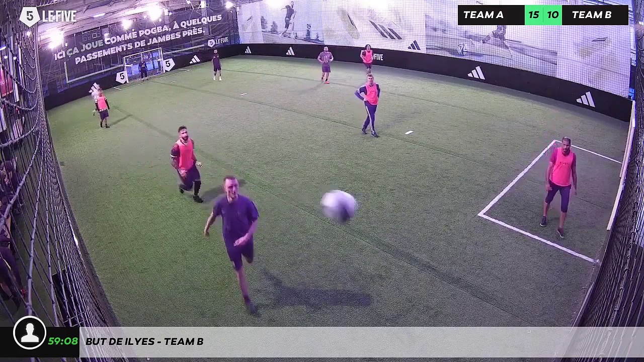 But de ilyes - Team B