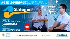 #Diálogos   ️ Christopher González , Tenor  ️ Con José Luis Pérez Cruz