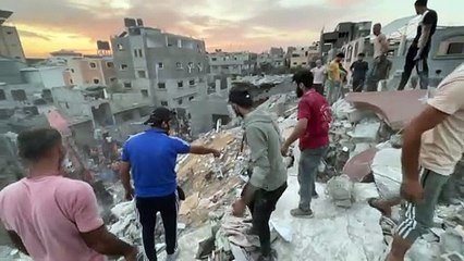 ONG denuncia 'aparente crime de guerra' em Gaza por bombardeio israelense em outubro