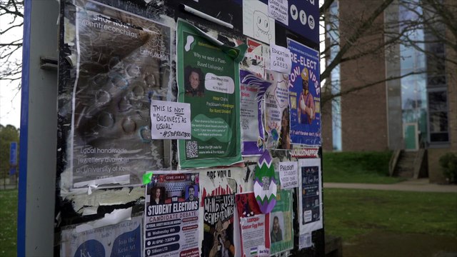 University of Kent reacts to Vice Chancellor stepping down