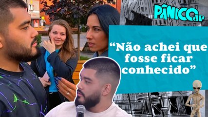 YAN CASTEDO REVELA COMO COMEÇOU A VIAJAR O MUNDO TRABALHANDO NA INTERNET