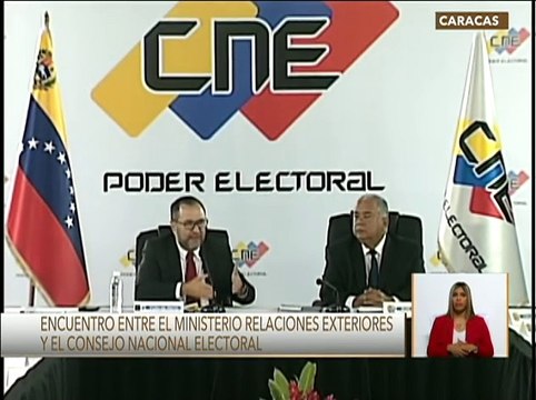 Venezuela fortalece relaciones e intercambio de información con más de 90 países