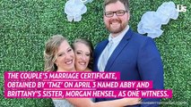 Brittany Hensel Was Not a Witness in Conjoined Twin Sister Abby’s Wedding