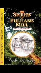 Powers Ian Mawby launches his novel 'The Spirits of Pulhams Mill'.