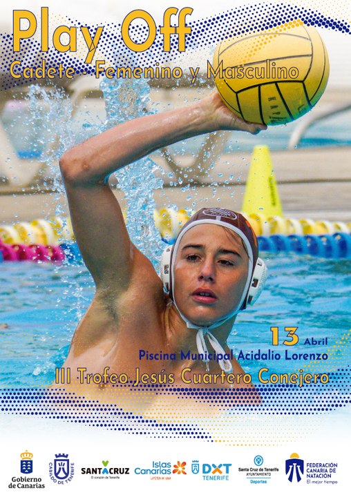 3º y 4ª Puesto Play off Waterpolo cadete masculino