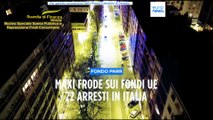 Italia, maxi frode sui fondi Pnnr dell'Ue: 22 arresti e sequestri da 600 milioni di euro