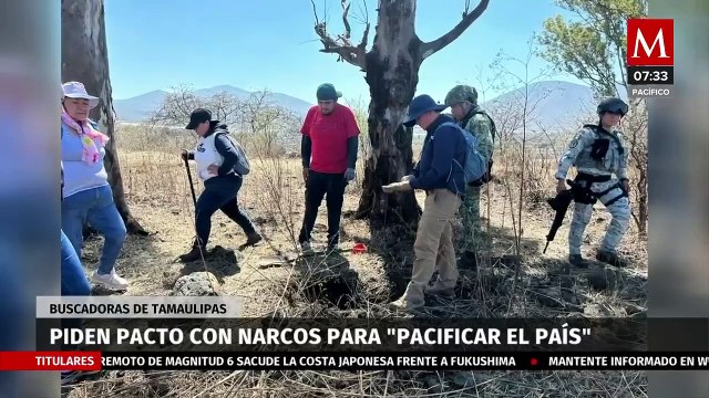 Buscadoras de Tamaulipas piden tregua con el narco para pacificar el país