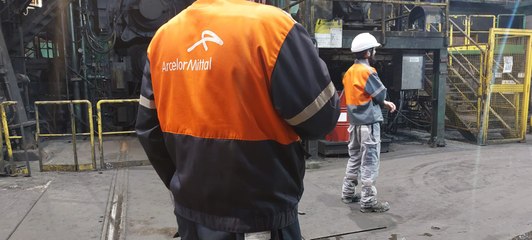 La torche olympique fabriquée en Moselle chez ArcelorMittal Florange