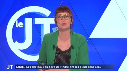 CRUE / Les châteaux au bord de l'Indre ont les pieds dans l'eau
