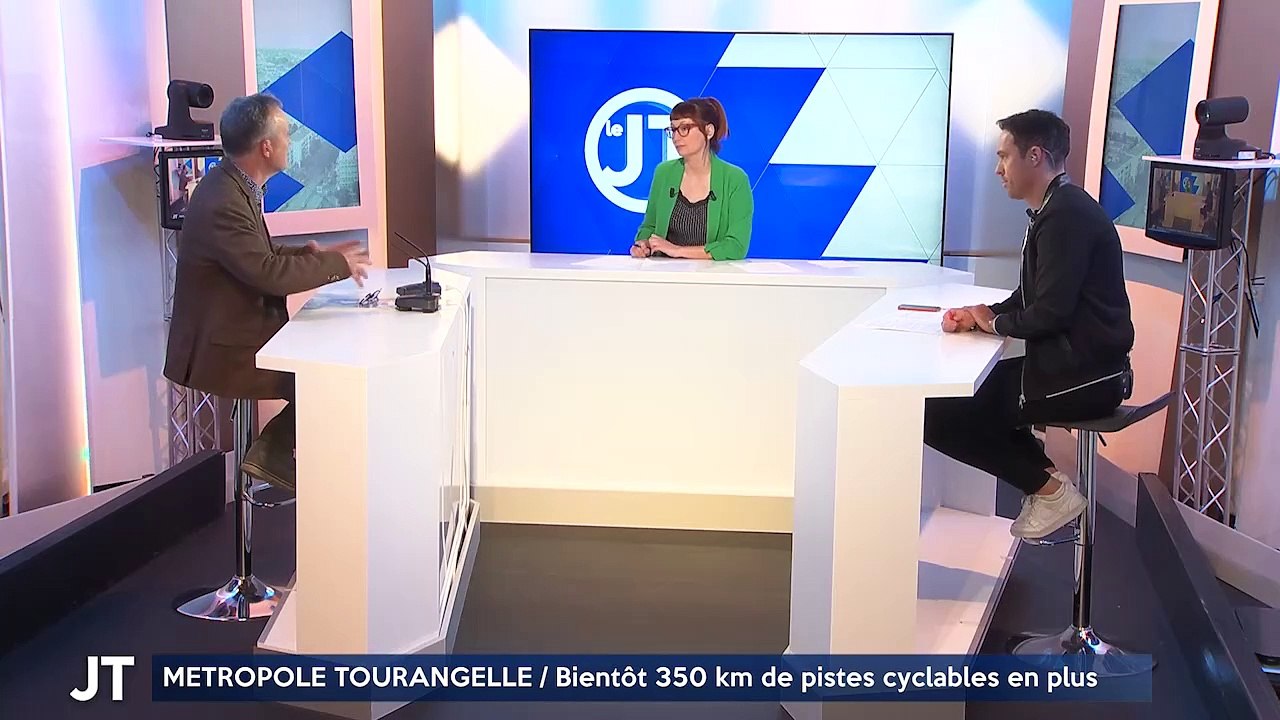 METROPOLE TOURANGELLE / Bientôt 350 km de pistes cyclables en plus