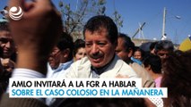 AMLO invitará a la FGR a hablar sobre el caso Colosio en la mañanera