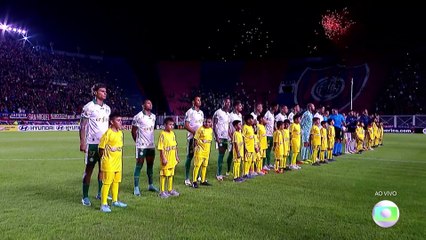 San Lorenzo x Palmeiras (Copa Libertadores 2024 1ª rodada) 1° tempo