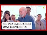 Lula diz que às vezes é preciso 'uma cachacinha' ao falar sobre articulações políticas no Congresso