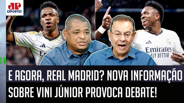 Gente, se isso FOR VERDADE, EU ACHO que o Vinicius Júnior... NOVA INFORMAÇÃO alerta o Real Madrid?