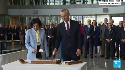 En medio de su aniversario número 75 la OTAN aboga por mantener la unión del grupo