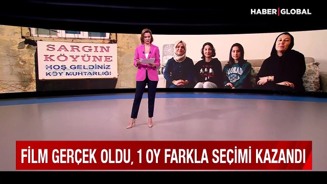 Film gerçek oldu, 1 oy farkla seçimi kazandı