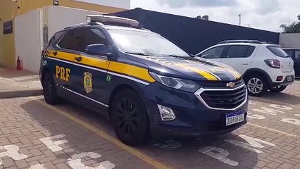 Quarteto é encaminhado à Delegacia com carretinha furtada