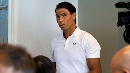Rafa Nadal no estará en el Masters de Montecarlo: "Mi cuerpo no me deja"