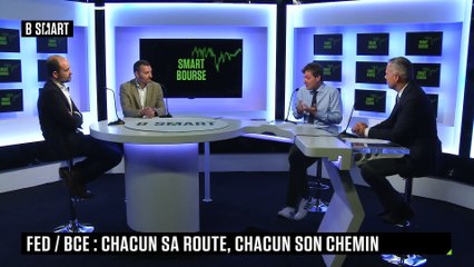 SMART BOURSE - FED / BCE : chacun sa route, chacun son chemin
