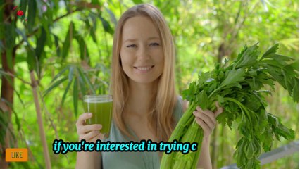 What Happens If You Drink Celery Juice  for a week
