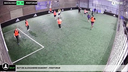 But de Alexandre Dumont - foot2rue