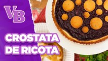 Crostata de RICOTA E frutas VERMELHAS  - Você Bonita (04/04/2024)