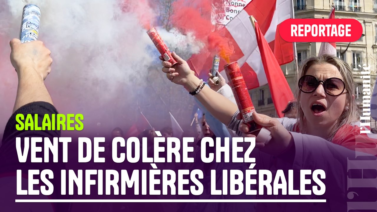 Infirmières libérales en colère : et on leur dit que leur métier n'est pas pénible...