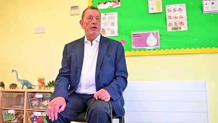 David Blunkett shares some nostalgia of school days in Shrewsbury.