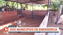 Dos municipios se declaran en emergencia