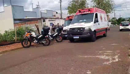 Homem inala gás de cozinha propositalmente e sofre rebaixamento de nível de consciência