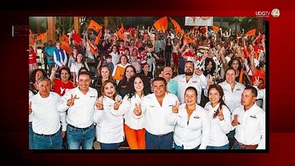 Cinco contendientes en la carrera por la presidencia municipal