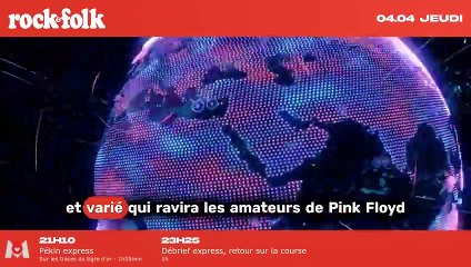 La collection Rock&Folk Pink Floyd fait son grand retour en kiosque !