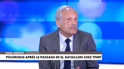 Marc Menant : «Quentin Bataillon s’est prêté à un jeu de pédagogie»