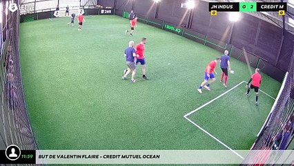 But de Valentin FLAIRE - CREDIT MUTUEL OCEAN